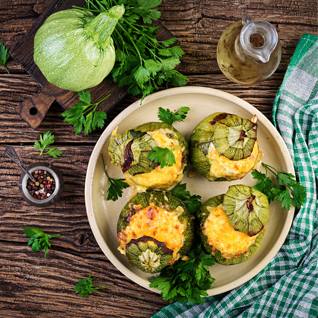 Calabacines Rellenos