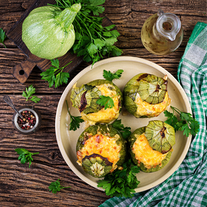 Calabacines Rellenos