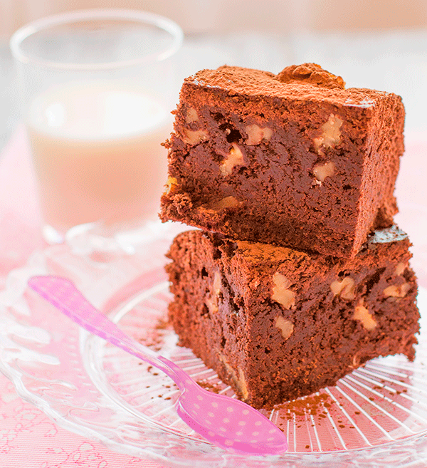 Brownie de Chocolate Thermomix