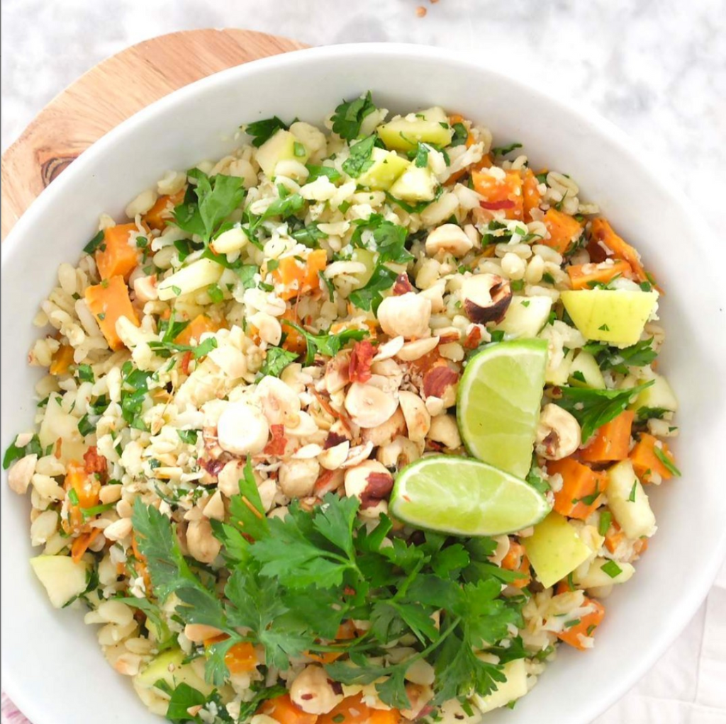 Ensalada de Trigo