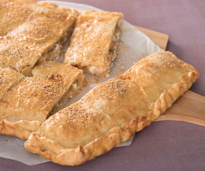 Empanada de Langostinos con Thremomix
