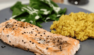Salmon a baja temperatura