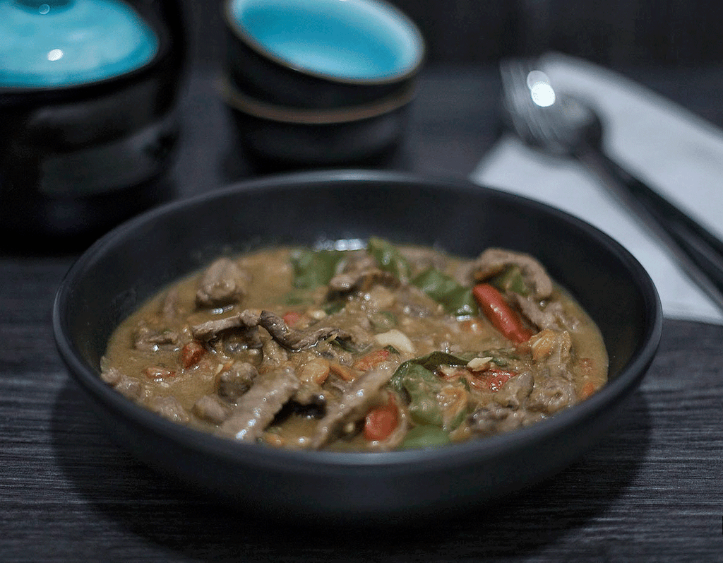 Ternera en salsa de ostras con Thermomix