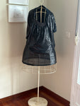 Conjunto de paillete negro de Zara TRF