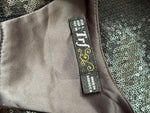 Conjunto de paillete negro de Zara TRF